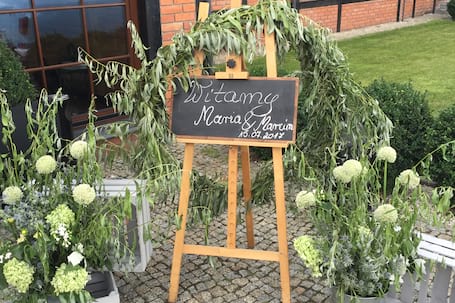 Firma na wesele: Oprawa florystyczna wesela