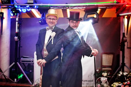 Firma na wesele: wodzirej i DJ - Wodzirej Janus