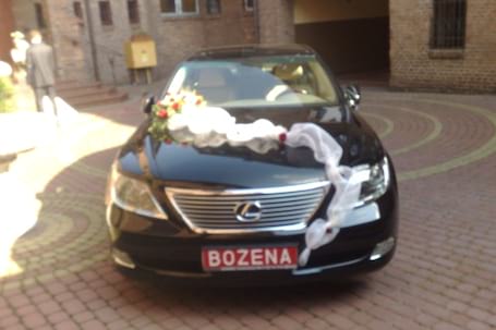 Firma na wesele: Lexus LS460 & BMW F30 na ślub !!