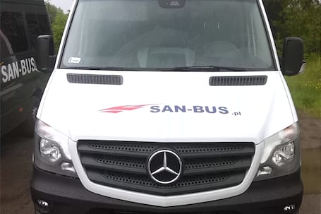 Firma na wesele: SAN-BUS