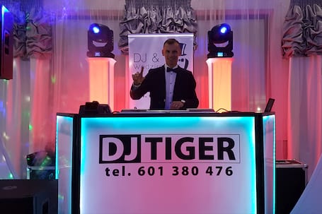 Firma na wesele: DJ TIGER / Wodzirej-Prezenter