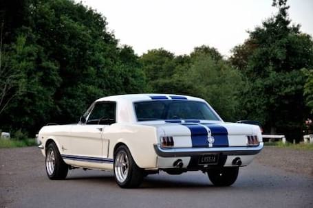 Firma na wesele: Ford Mustang 1965