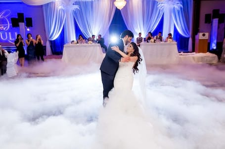 Firma na wesele: Dekoracja Sali Światłem LED