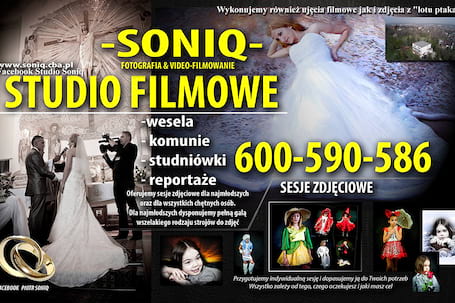 Firma na wesele: Studio Foto-Video SoniQ