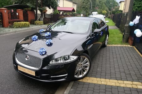Firma na wesele: Jaguar XJ do ślubu