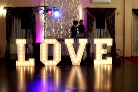 Firma na wesele: Napis LOVE
