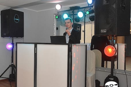 Firma na wesele: DJ/Wodzirej Wiesław