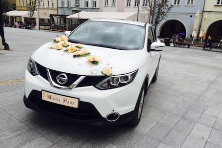 Firma na wesele: Auto do ślubu