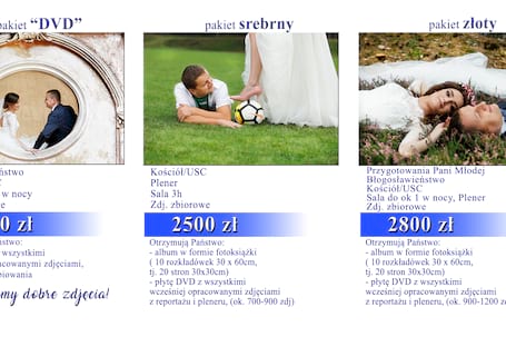 Firma na wesele: FotoDedyk Dorota Radlak