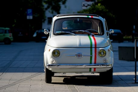 Firma na wesele: Fiat 500