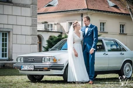 Firma na wesele: Audi 5000