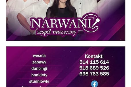 Firma na wesele: NARWANI