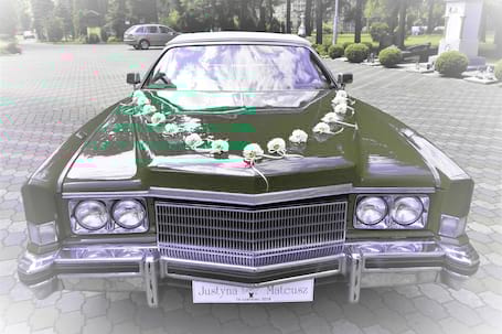 Firma na wesele: Auto do Ślubu cadillac