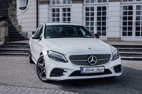 Firma na wesele: MERCEDES C 220 2019 AMG