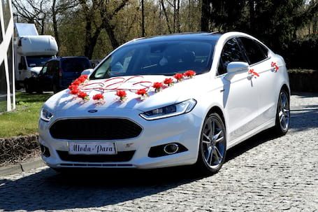 Firma na wesele: Ford Mondeo MK5 ST Line