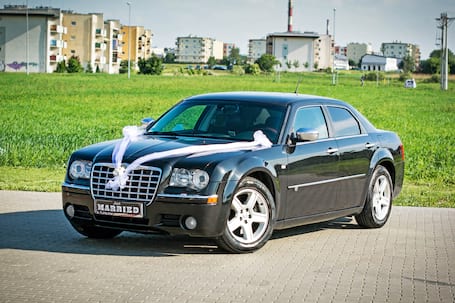 Firma na wesele: Chrysler 300C