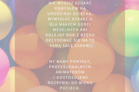 Firma na wesele: Puenta - Animacje dla Dzieci