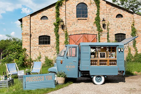 Firma na wesele: Culaccino The Prosecco Van