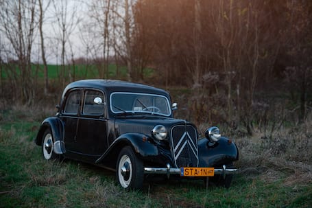 Firma na wesele: Citroen Bl11 z 1956r.
