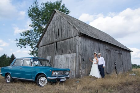 Firma na wesele: Fiat 125p 1300