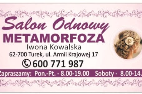 Firma na wesele: Salon Fryzjerski Metamorfoza