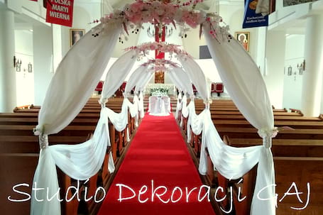 Firma na wesele: Studio Dekoracji GAJ