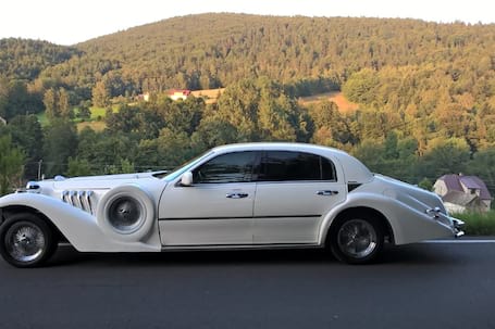 Firma na wesele: Sławomir Sonik WEDDING CARS