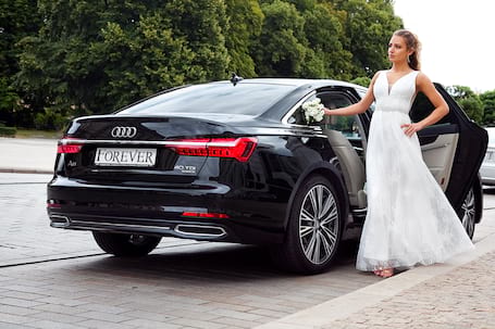 Firma na wesele: Audi A6 C8 2019 rok