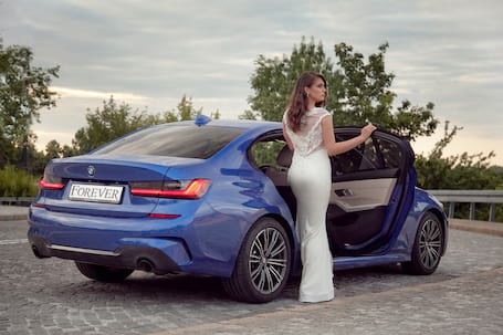 Firma na wesele: BMW seria 3 ( 330i ) Warszawa