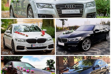Firma na wesele: BMW 7