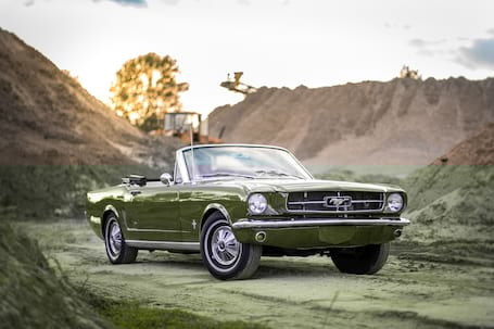 Firma na wesele: MUSTANG 65′ FIAT