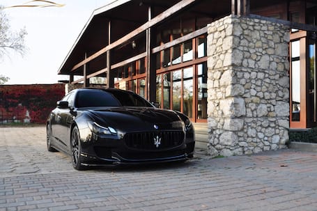 Firma na wesele: Maserati