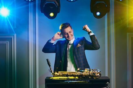 Firma na wesele: Damian Gardocki - DJ/Prezenter