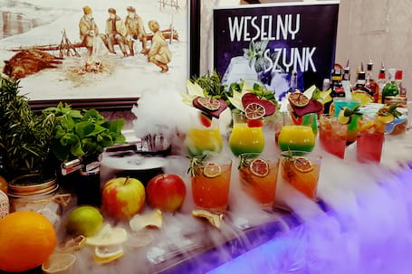 Firma na wesele: Barmani              "Weselny Szynk"