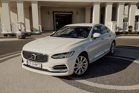 Firma na wesele: VOLVO S-90