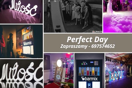 Firma na wesele: PERFECT-DAY - Foto Lustro 65"