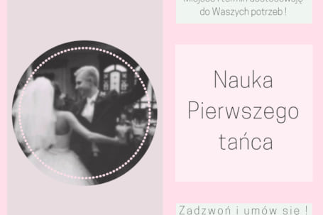 Nauka Pierwszego Tańca - Świdnica