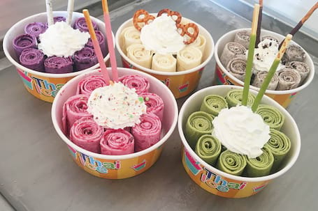 Firma na wesele: Thai Ice - Lody Tajskie
