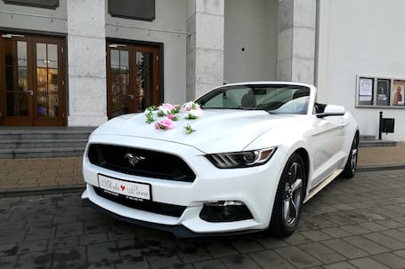 Firma na wesele: Ford Mustang cabrio i coupe