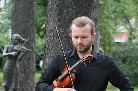Firma na wesele: OPRAWA MUZYCZNA ŚLUBU - SKRZYPCE