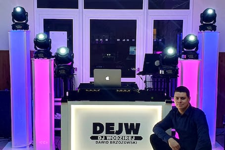 Firma na wesele: Dj Wodzirej DEJW- Dawid Brzozowski -