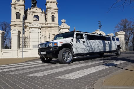 Limuzyna Hummer H2, Auto do ślubu