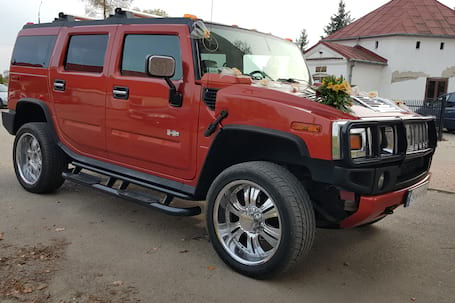 Firma na wesele: Auto do Ślubu Hummer H2