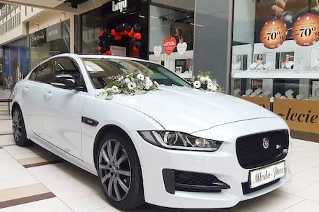 Firma na wesele: Jaguar R-sport