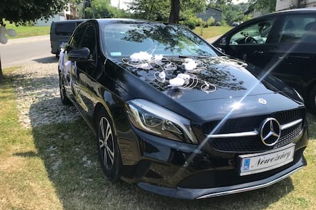 Firma na wesele: TANIO, piękny MERCEDES do ŚLUBU !