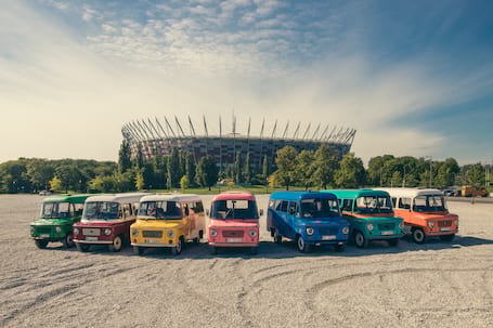 Firma na wesele: Jelcz, Skoda RTO, Berliet, Chausson