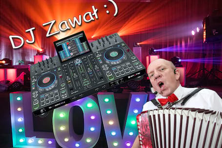 Firma na wesele: DJ Zawał :)