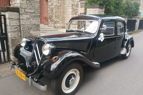 Firma na wesele: Citroen Rosalie