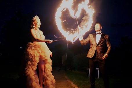 Firma na wesele: FLOW Fireshow