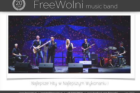 Firma na wesele: ☆ Zespół Muzyczny - FreeWolni ☆